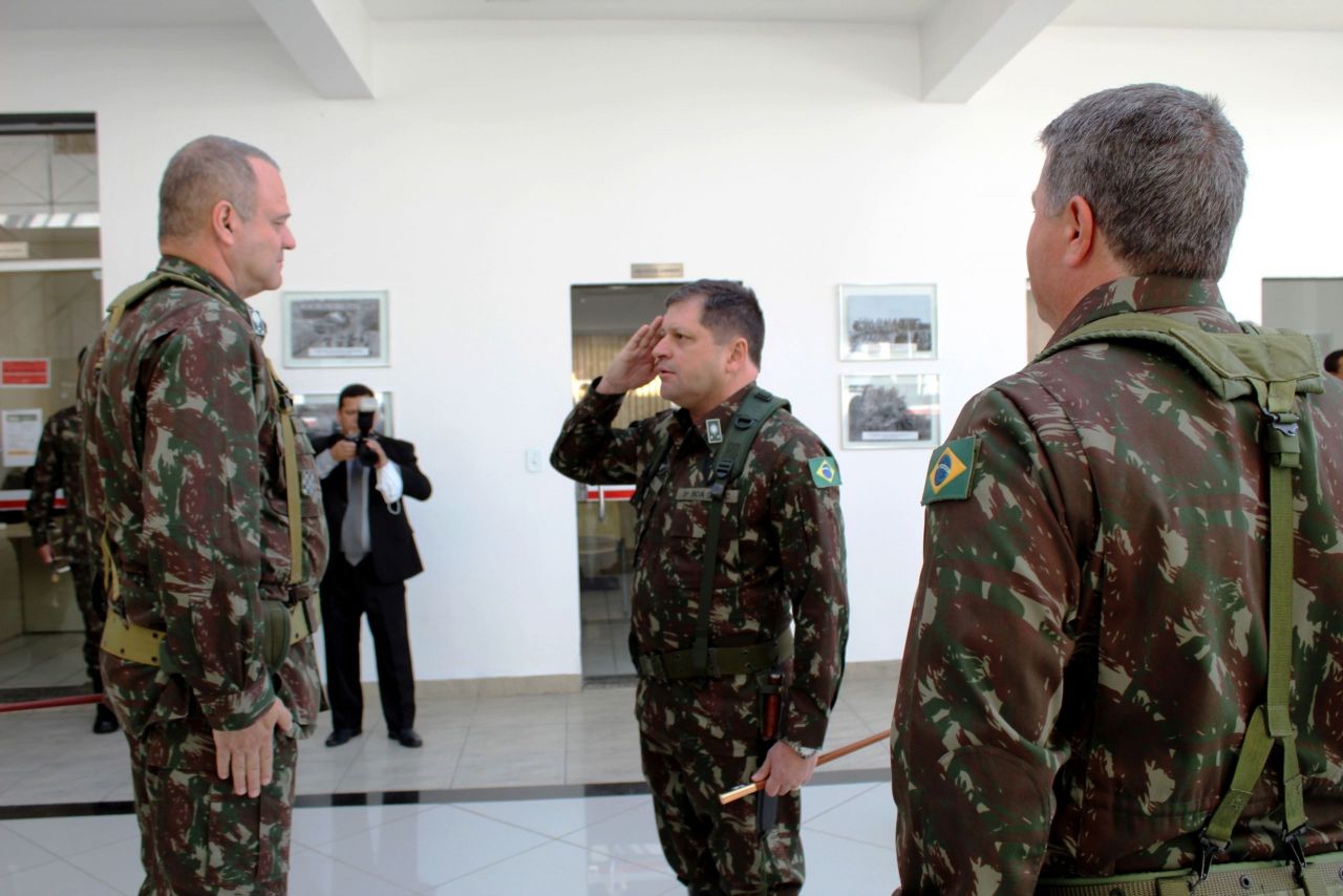 Brigada de Cavalaria Mecanizada de Bagé tem novo comando Editoria