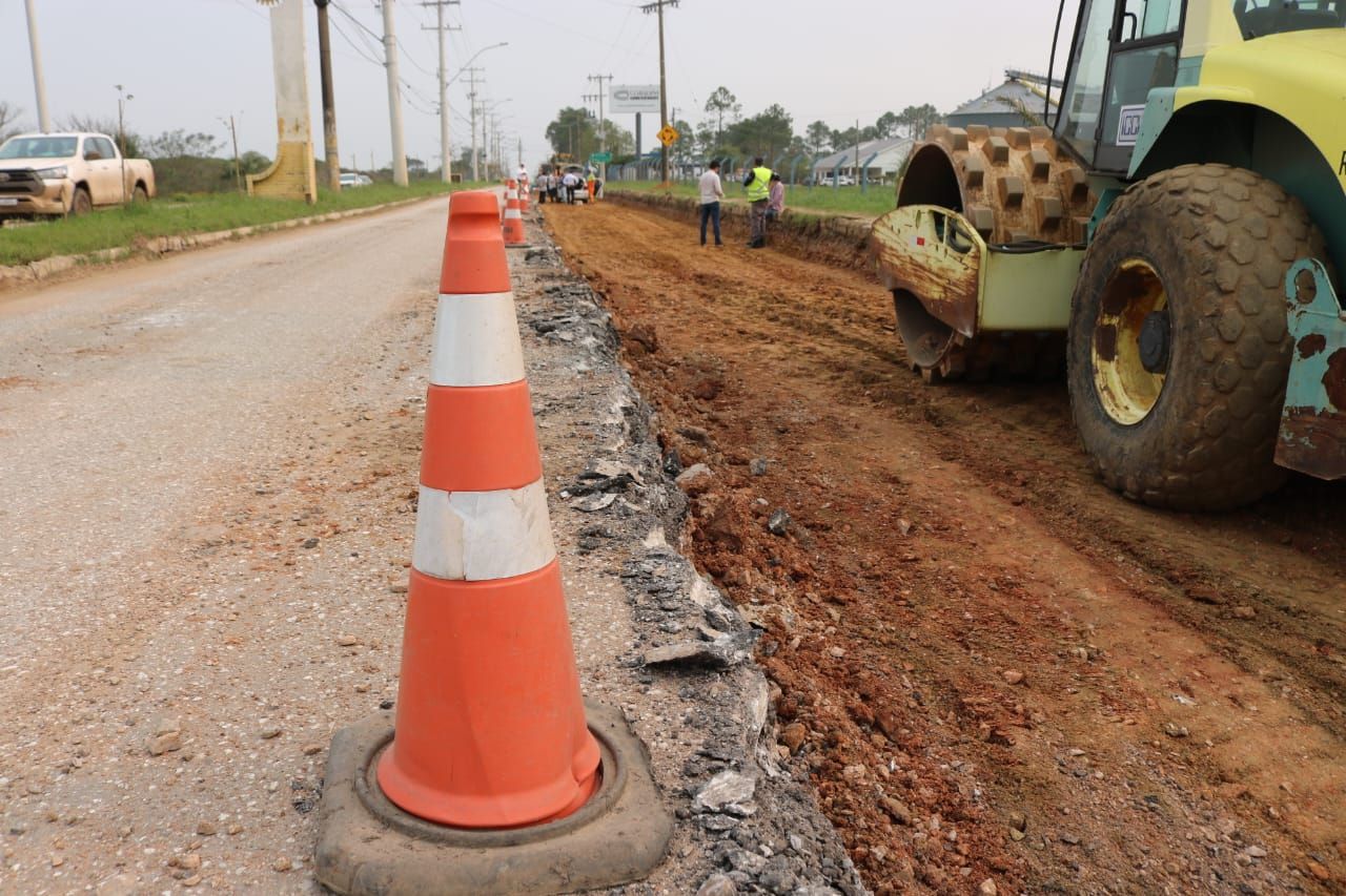 Revitaliza O Da Santa Tecla Passa Por Trabalho De Reconstru O E