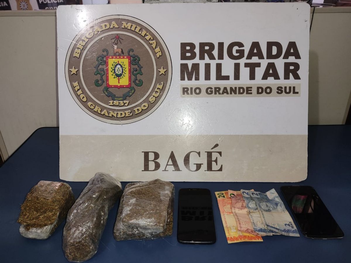 Brigada Militar Prende Casal Acusado De Tráfico De Drogas Editoria