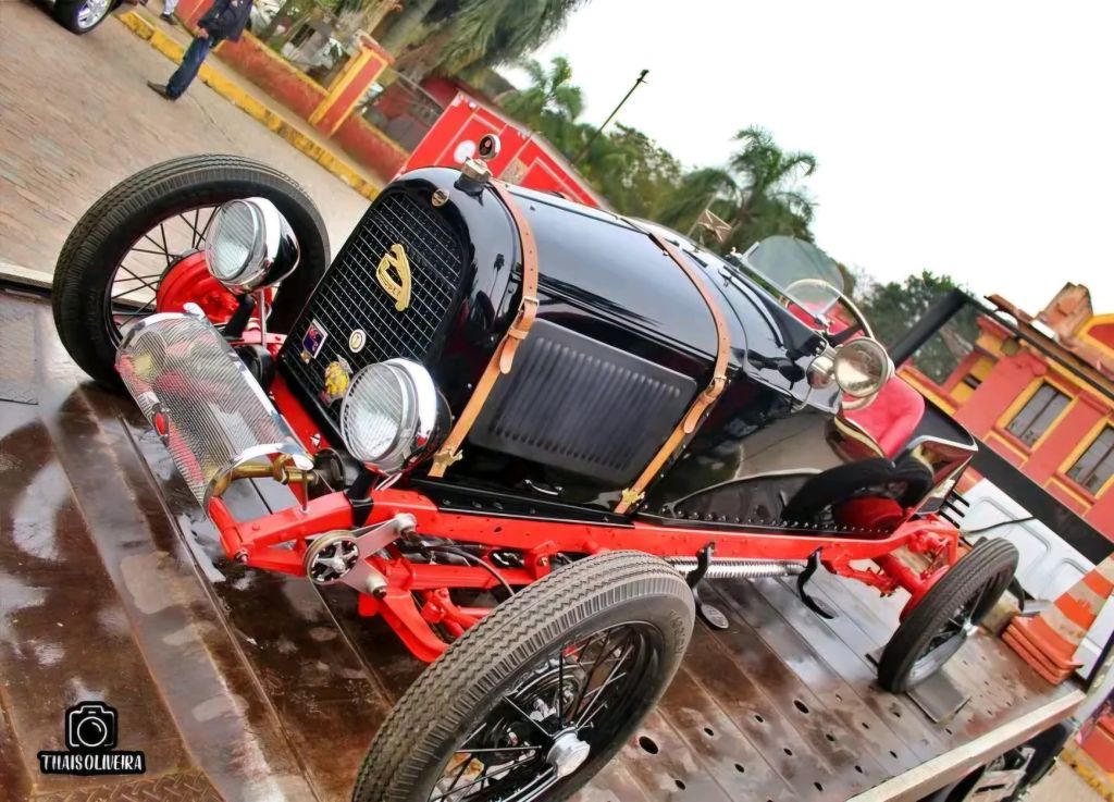 Whippet 1926 - Imagem: Thais Oliveira